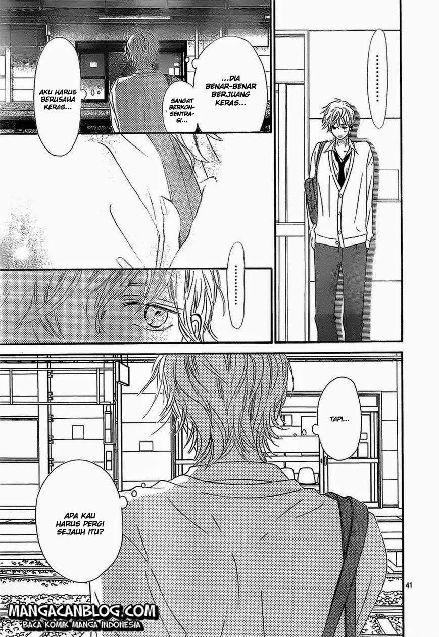 Kimi ni Todoke chapter 87